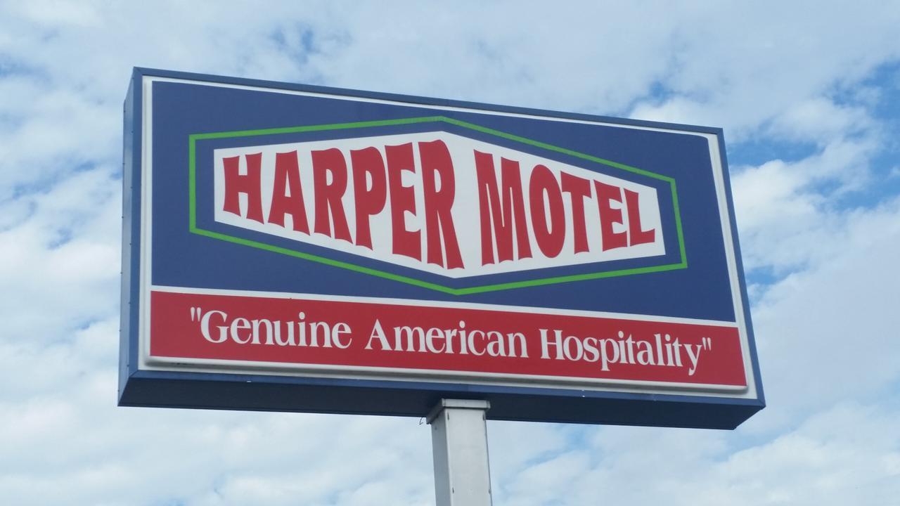Harper Motel Eksteriør billede