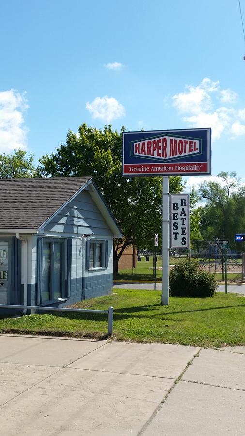 Harper Motel Eksteriør billede