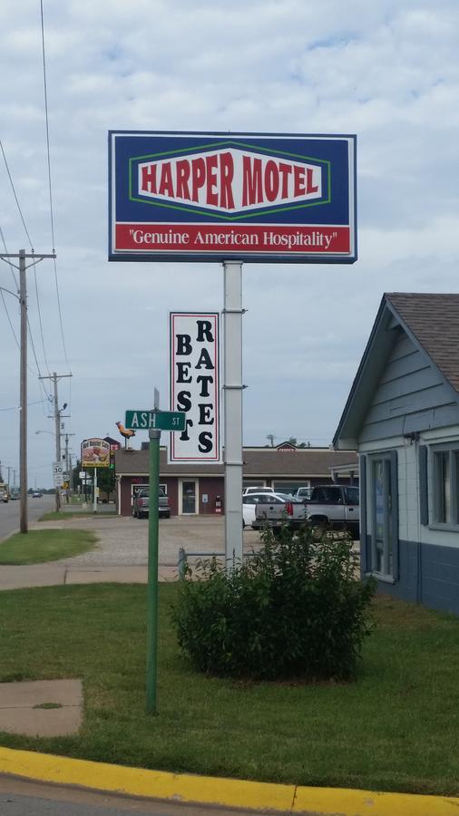 Harper Motel Eksteriør billede